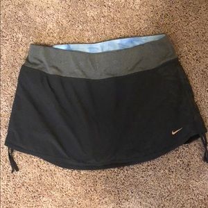 Nike athletic skirt with built in spandex